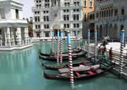 Gondola Rides at the Venetian